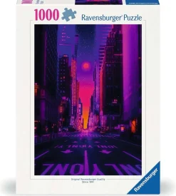 Ravensburger New York NeonArt - puzzle de 1000 pièces