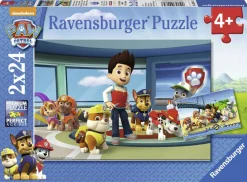 Ravensburger Nez de pisteur utile - 2 puzzles de 24 pièces