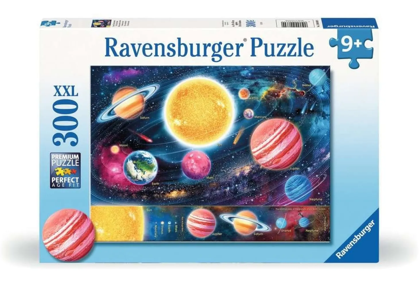 Ravensburger Notre Système Solaire - 300 pièces