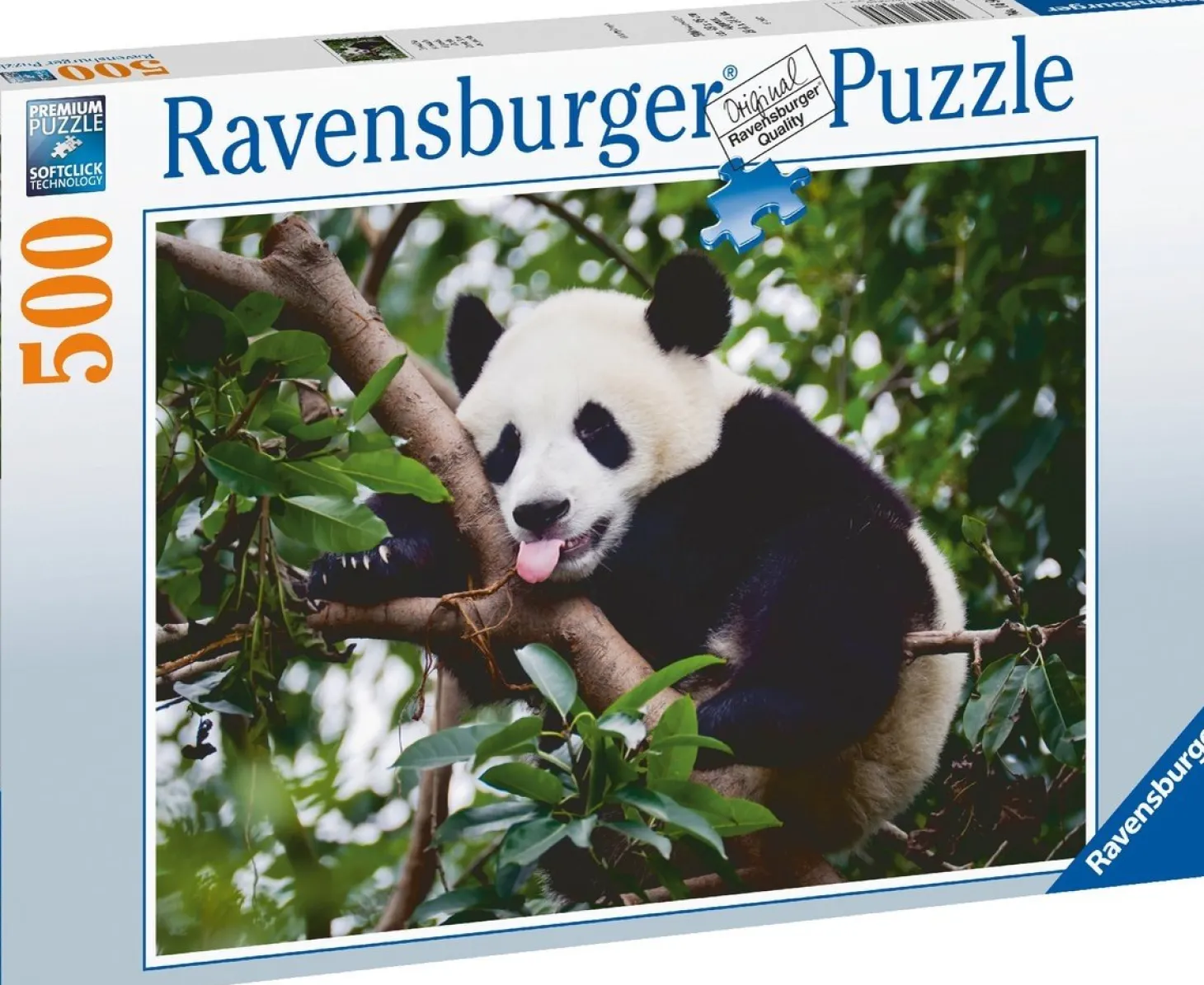 Ravensburger Panda dans l'arbre - puzzle de 500 pièces