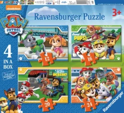 Ravensburger Paw Patrol - 12 + 16 + 20 + 24 pièces
