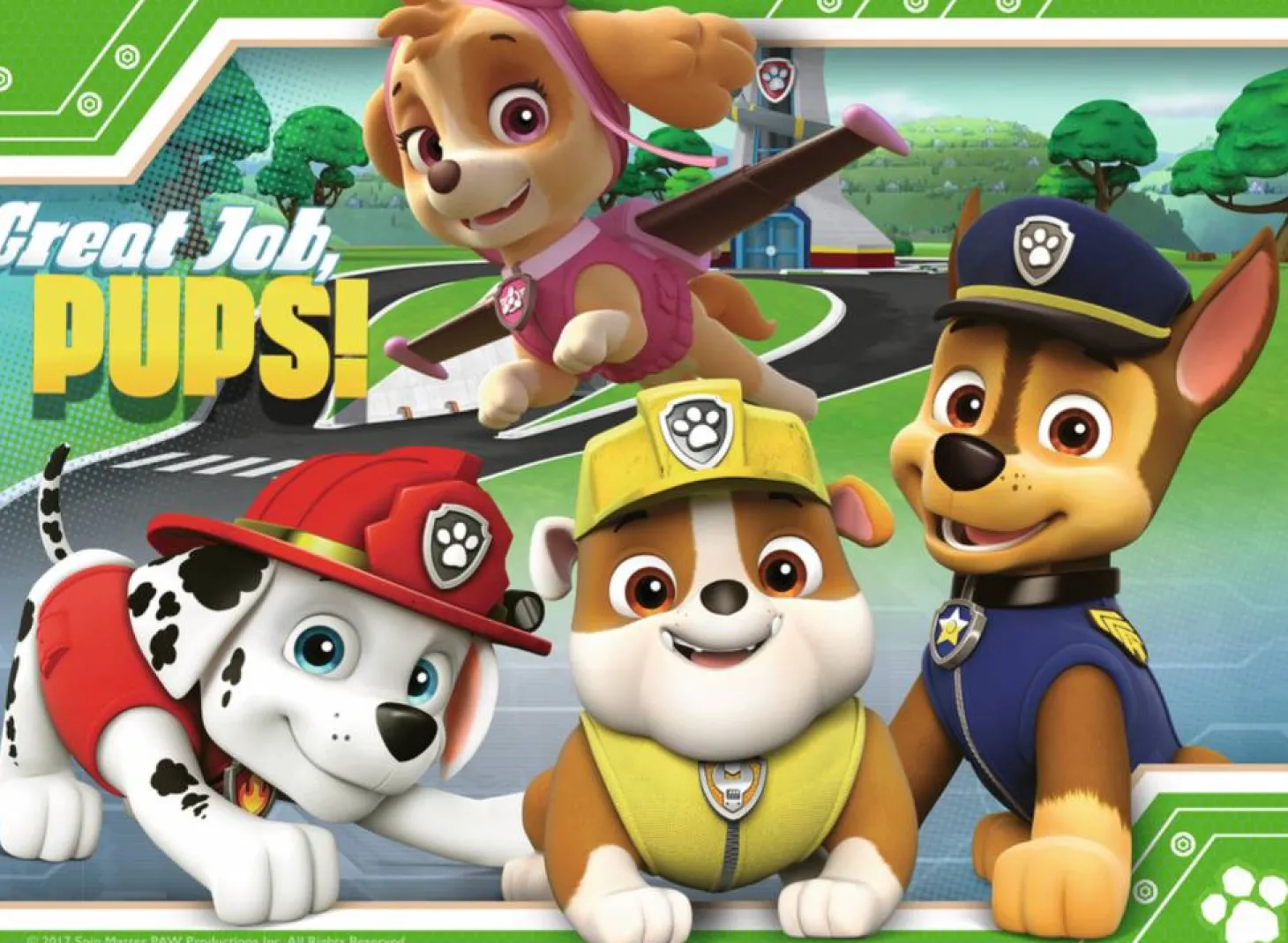 Ravensburger Paw Patrol - 12 + 16 + 20 + 24 pièces