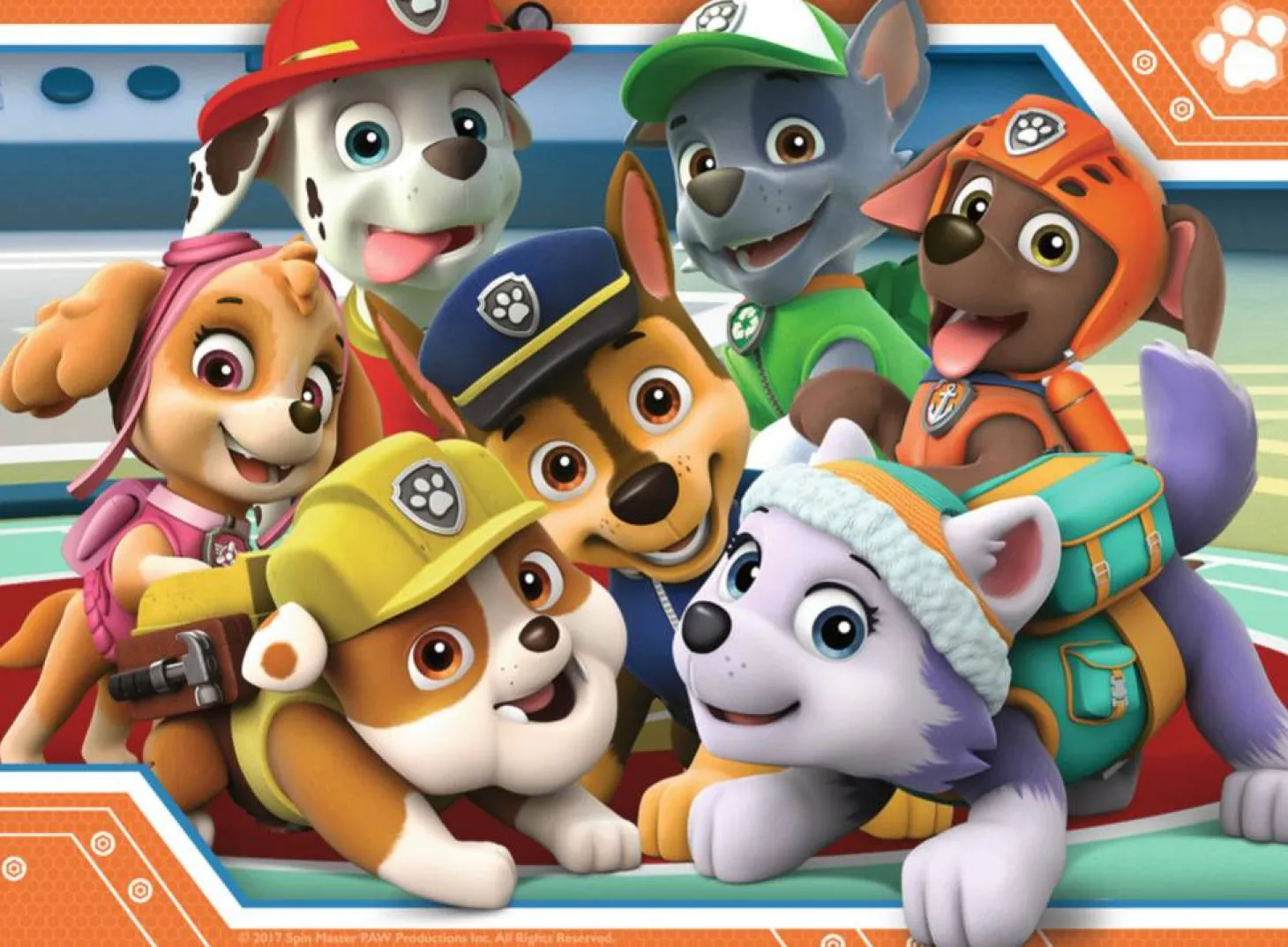 Ravensburger Paw Patrol - 12 + 16 + 20 + 24 pièces