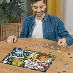 Ravensburger Peanuts Graffiti - puzzle de 500 pièces
