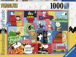 Ravensburger Peanuts Moments - puzzle de 1000 pièces