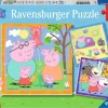 Ravensburger Peppa Pig - Famille et amis - 3 puzzles de 49 pièces