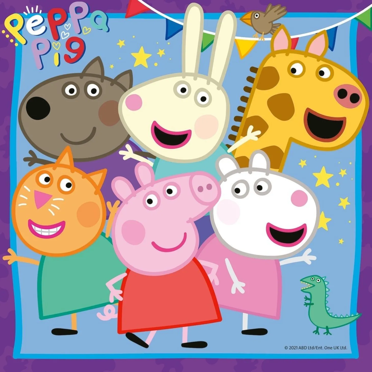 Ravensburger Peppa Pig - Famille et amis - 3 puzzles de 49 pièces