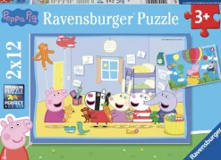 Ravensburger Peppa Pig - L'aventure de Peppa - 2 x 12 pièces