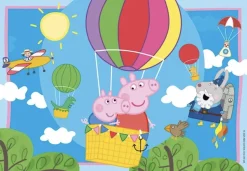 Ravensburger Peppa Pig - L'aventure de Peppa - 2 x 12 pièces
