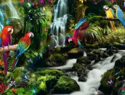 Ravensburger Perroquets dans la Jungle - puzzle de 2000 pièces