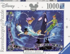 Ravensburger Peter Pan - Disney - Collector's Item - puzzle de 1000 pièces