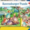 Ravensburger Petites Princesses - 3 puzzles de 49 pièces