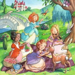 Ravensburger Petites Princesses - 3 puzzles de 49 pièces