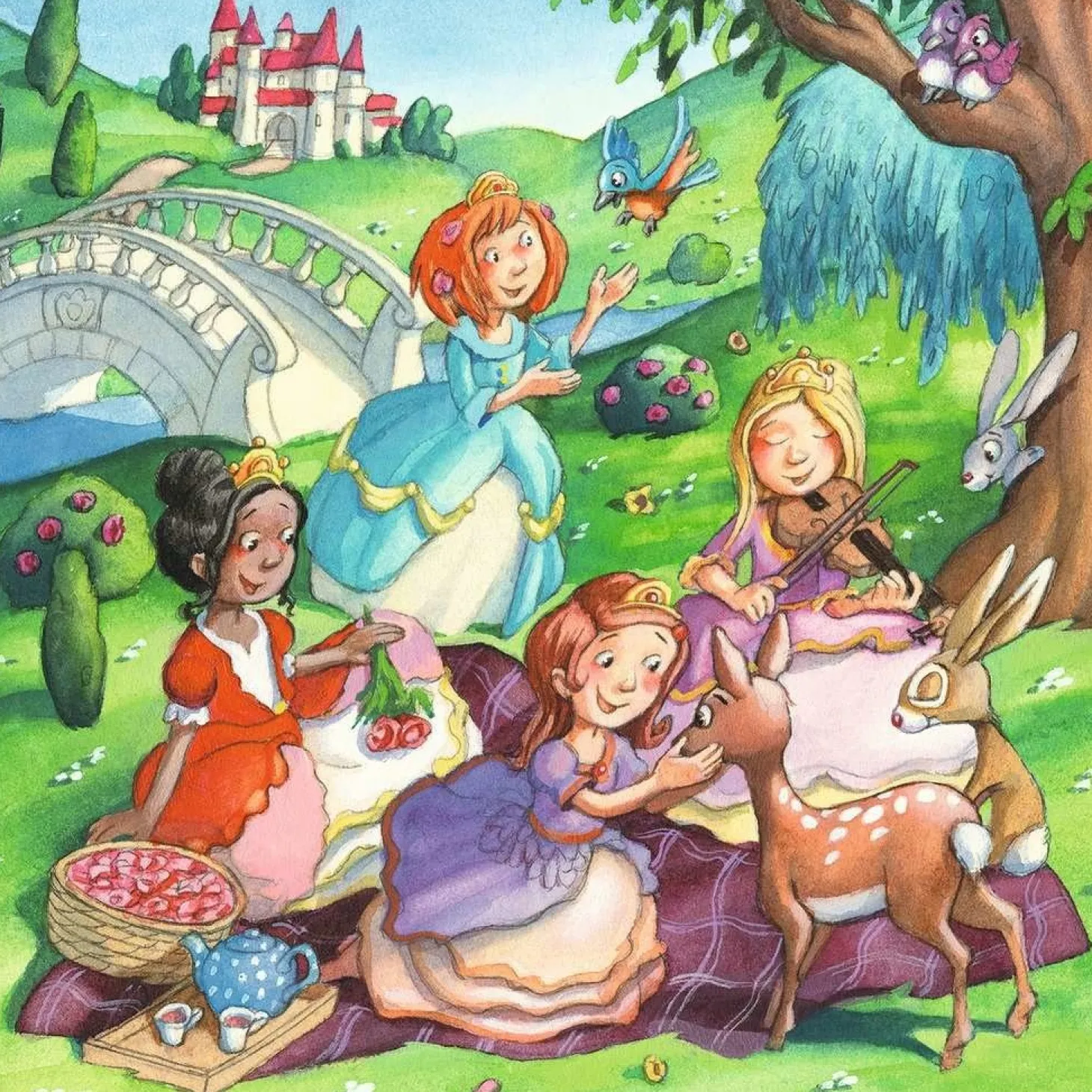 Ravensburger Petites Princesses - 3 puzzles de 49 pièces