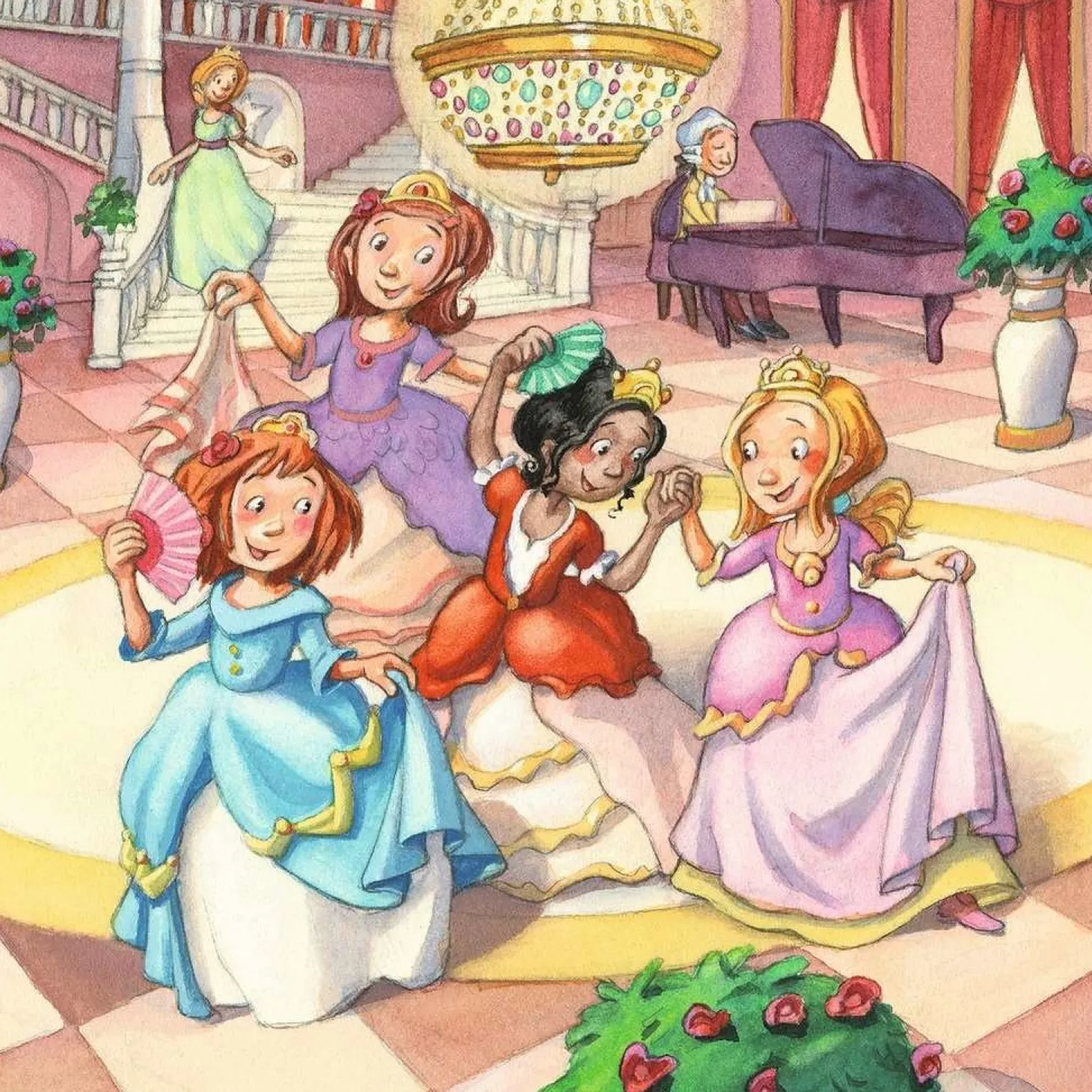 Ravensburger Petites Princesses - 3 puzzles de 49 pièces
