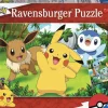 Ravensburger Pikachu et ses amis - 2 puzzles de 24 pièces