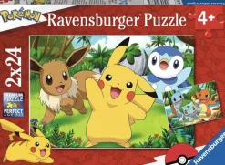 Ravensburger Pikachu et ses amis - 2 puzzles de 24 pièces