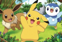 Ravensburger Pikachu et ses amis - 2 puzzles de 24 pièces