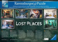Ravensburger Pink Dreams - Lost Places - 1000 pièces