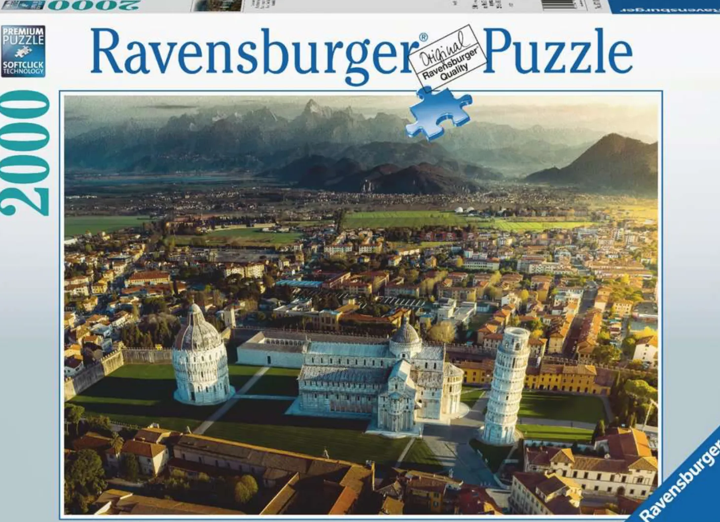 Ravensburger Pise en Italie - puzzle de 2000 pièces