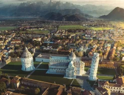 Ravensburger Pise en Italie - puzzle de 2000 pièces