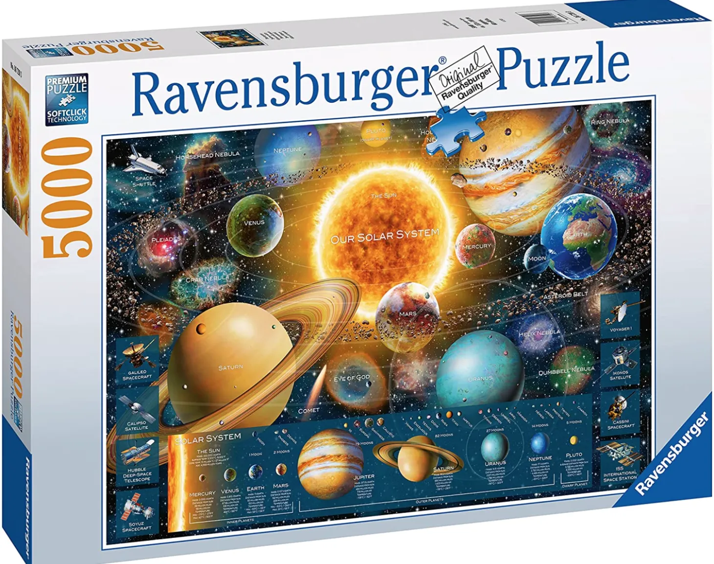 Ravensburger Planètes - puzzle of 5000 pièces