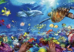 Ravensburger Plongée en apnée - puzzle de 1000 pièces