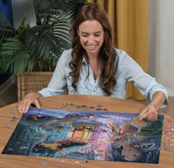 Ravensburger Pocahontas - Disney Château 12 - puzzle de 1000 pièces