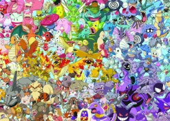 Ravensburger Pokemon - Challenge - puzzle de 1000 pièces