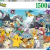 Ravensburger Pokemon Classics - puzzle de 1500 pièces