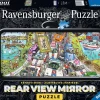 Ravensburger Poursuite de la police - Rétroviseur - puzzle de 1000 pièces