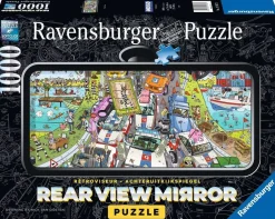 Ravensburger Poursuite de la police - Rétroviseur - puzzle de 1000 pièces
