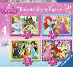Ravensburger Princesses Disney - 12+16 +20 +24 pièces