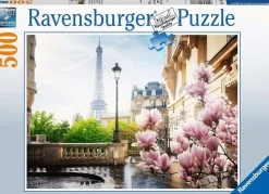 Ravensburger Printemps à Paris - puzzle de 500 pièces