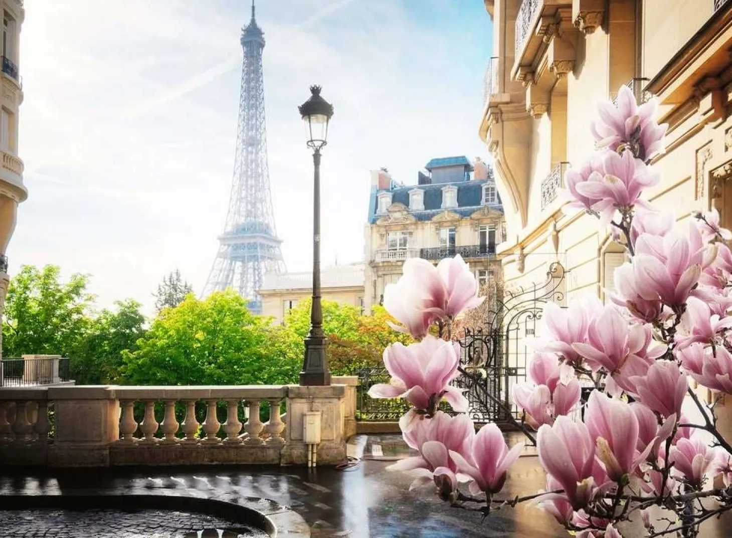 Ravensburger Printemps à Paris - puzzle de 500 pièces