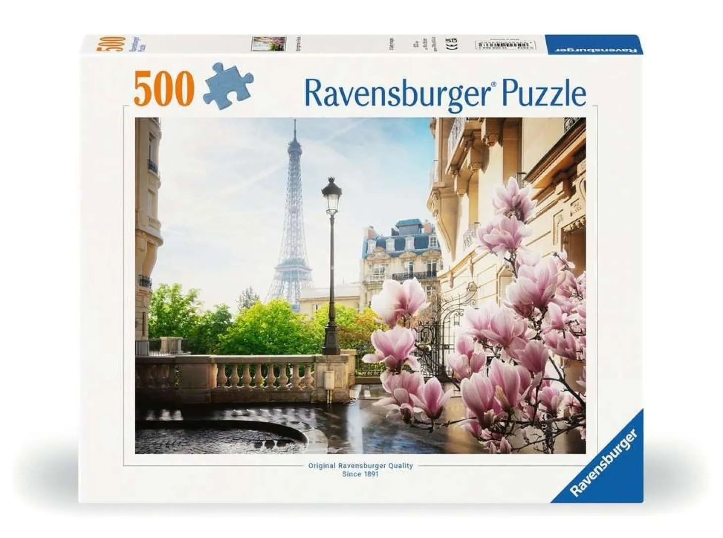 Ravensburger Printemps à Paris - puzzle de 500 pièces