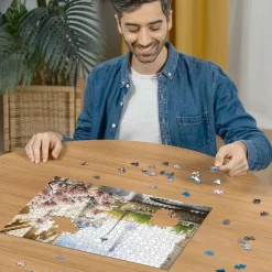 Ravensburger Printemps à Paris - puzzle de 500 pièces