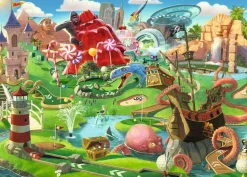 Ravensburger Putt Putt Paradise - 500 pièces XL