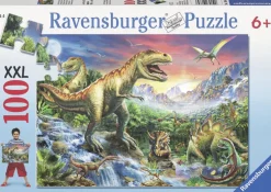 Ravensburger Quand les dinosaures - 100 pièces XXL
