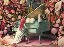 Ravensburger Rabbit Recital - puzzle de 500 pièces