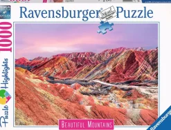 Ravensburger Regenboogbergen - China - 1000 pièces