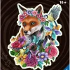 Ravensburger Renard roux - Puzzle de contour en bois - 150 pièces