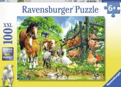 Ravensburger Rencontre des animaux - puzzle de 100 pièces