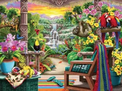 Ravensburger Retraite tropicale - puzzle de 750 pièces XL