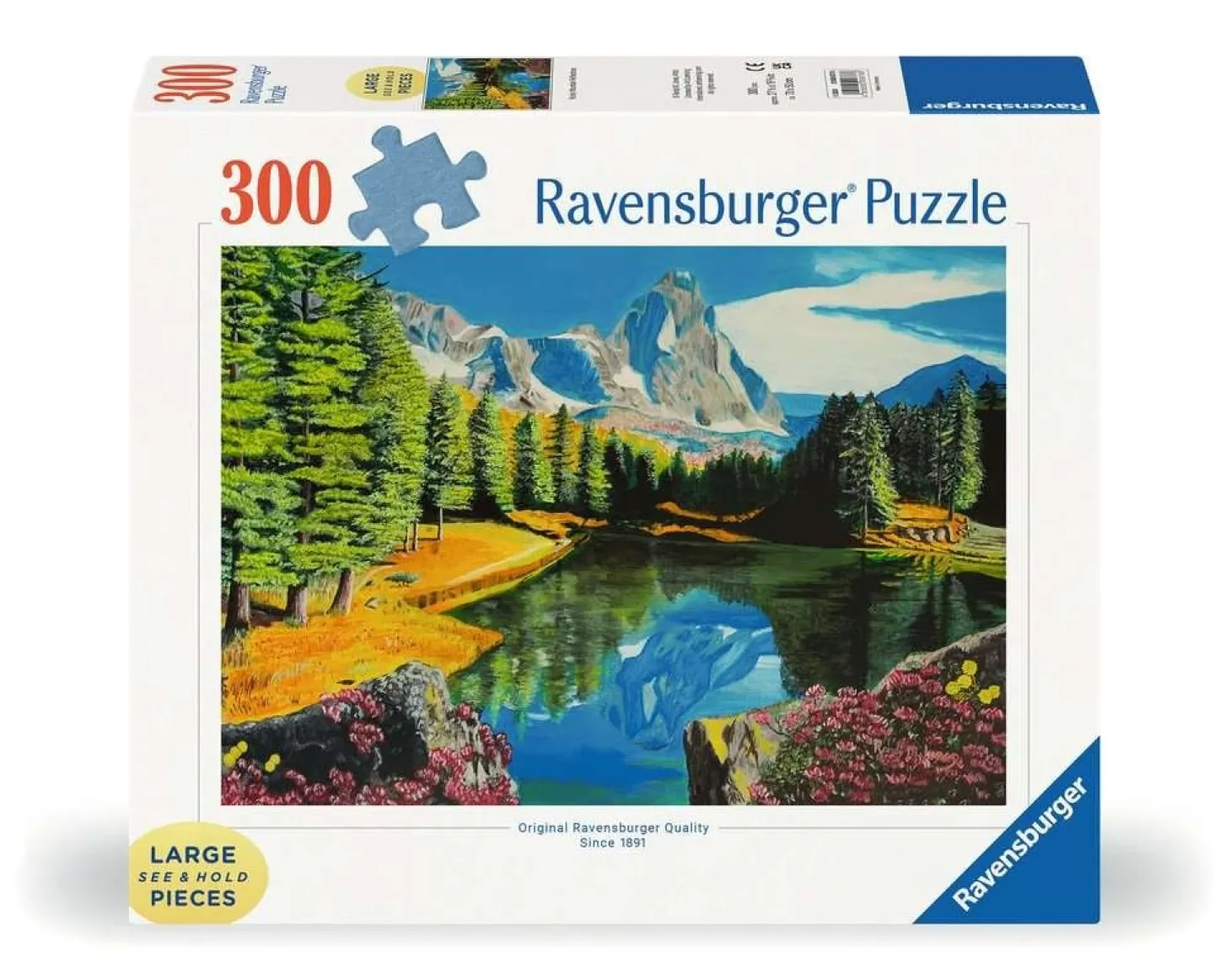 Ravensburger Rocky Mountain reflections - 300 pièces XXL