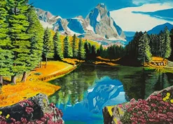 Ravensburger Rocky Mountain reflections - 300 pièces XXL