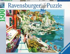 Ravensburger Romance à Cinque Terre - puzzle de 1500 pièces