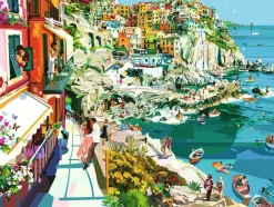 Ravensburger Romance à Cinque Terre - puzzle de 1500 pièces