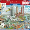Ravensburger Rotterdam - Fleroux - 1000 pièces