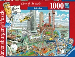 Ravensburger Rotterdam - Fleroux - 1000 pièces